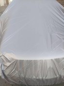 تصویر چادر ماشین ضداب نانو شمعی خارجی مناسب پراید ، هاچبک، ۱۳۲،۱۱۱، ۲۰۶، و خودرو های هم سایز ... ا Chador mashin Chador mashin