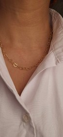 تصویر گردنبند تمام قلب 