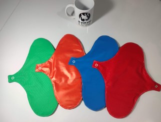 تصویر نوار بهداشتی پارچه ای Zipak سایز خیلی بزرگ XL 