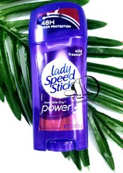 تصویر استیک ضد تعریق زنانه لیدی اسپید مدل Lady Speed Invisible Dry Shower Fresh وزن 65 گرم Lady Speed Stick Invisible Dry Shower Fresh Gel