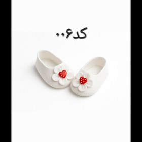 تصویر پاپوش نوزادی نمدی Papoosh namadi