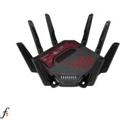 تصویر روتر گیمینگ ایسوس مدل ROG Rapture GT-BE19000 سه بانده 