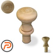 تصویر دستگیره کابینت مدل T100 ساتیدا SATIDA کرم 