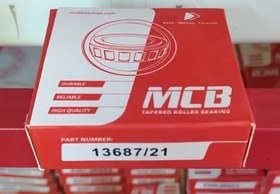 تصویر بلبرینگ بزرگ چرخ جلو وانت نیسان ام سی بی MCB مدل 13687/21 