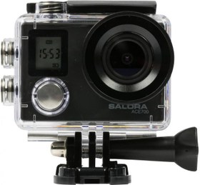 تصویر دوربین ورزشی سالورا salora مدل ACE700 کیفیت 4K 