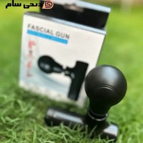 تصویر ماساژور تفنگی مینی مخصوص صورت و گردن MINI FASCIAL GUN Gun Massager Model MINI FASCIAL