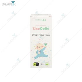 تصویر شربت زینوکولیک اروم طب دارو Zinocolic Urum Teb Daru