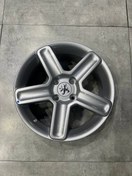 تصویر رینگ اسپرت سایز۱۶ (۱۰۸×۴) نقره ای مدل چلنجر Challenger wheel Size 16" (4×108) Silver