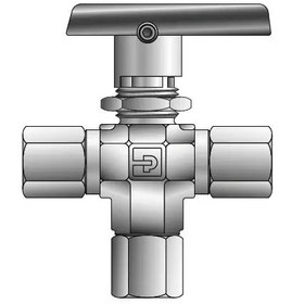 تصویر شیر بال ولو سه راهی پارکر 1/2 8F-B8XJ2-SSP 