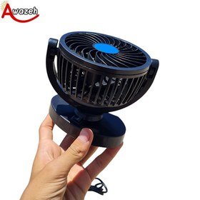 تصویر پنکه فندکی ۱۲ ولت ماشینی تک قلو 171270