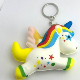 تصویر جاکلید اسفنجی یونیکورن 