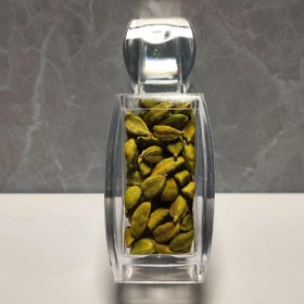 تصویر ظرف کریستال هل اکبر 25 گرم 25 grams of cardamom