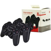 تصویر دسته بازی دوبل شوکدار سیمی پاناتک Panatech P-G505 Panatech P-G505 Wired Vibration Gamepad