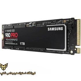 تصویر اس اس دی اسمبل شده اینترنال سامسونگ مدل 980PRO ظرفیت 1 ترابایت (بدون جعبه) Samsung 980pro