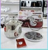 تصویر زودپز استیل تک دسته رویال کد 7020 