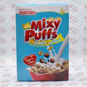 تصویر کورن فلکس صبحانه ماماتین Mamatin مدل Mixy Puffs 