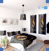 تصویر ست روتختی طرح باشگاه ریئل مادرید برند ایپک 