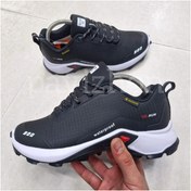 تصویر کتونی وارداتی مدل toplay - مشکی سفید / 43 