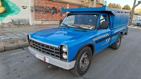 تصویر وانت زامیاد مدل 1401 ا دوگانه سوز آپشنال دوگانه سوز آپشنال