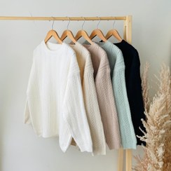 تصویر بافت طرح گندمی گرم بالا 