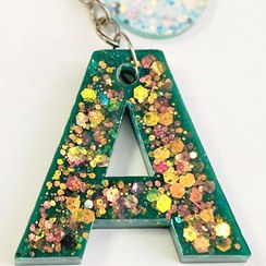 تصویر جاکلیدی رزینی حرف A کد 26 