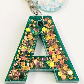 تصویر جاکلیدی رزینی حرف A کد 26 