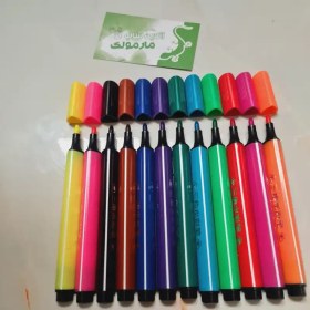 تصویر ماژیک نقاشی 12 رنگ 