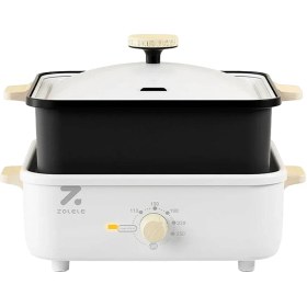 تصویر دستگاه پخت و پز چند منظوره شیائومی مدل Zolele Split Cooking Pot 3L MP301 Zolele Split Cooking Pot 3L MP301