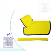 تصویر حوله تن پوش سگ و گربه سایزM 