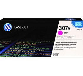 تصویر کارتریج لیزری اچ پی مدل 307A رنگ قرمز CE743A HP_307A_CE743A_Magenta_Original_LaserJet_Toner_Cartridge