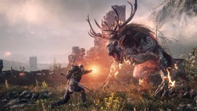 تصویر بازی The Witcher 3: Wild Hunt Complete Edition PS 