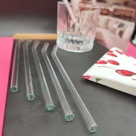 تصویر نی شیشه ای 6عددی 