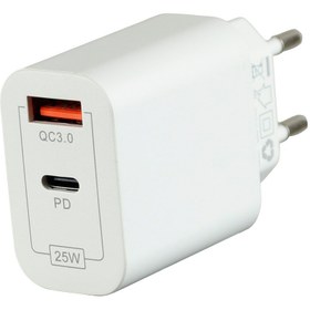 تصویر شارژر دیواری ایکس انرژی مدل X-525 PD 25W x-Energy X-525 QC3 PD 25W Wall Charger