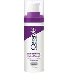 تصویر سرم رتینول سراوی بازسازی پوست 30 میل اصل Cerave Skin Renewing Retinol Serum 30ml