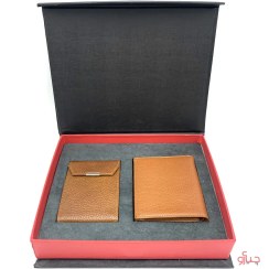 تصویر ست چرمی کیف مردانه AS 21/8 