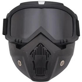 تصویر عینک اسکی و موتور سوار goggles- 008 