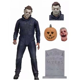 تصویر اکشن فیگور مایکل مایرز Neca Halloween Michael Myers Action Figure Neca Halloween Michael Myers Action Figure