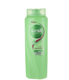 تصویر شامپو افزایش رویش مو سان سیلک 600ml – Healthy Growth ا Sunsilk Healthy Growth Shampoo Sunsilk Healthy Growth Shampoo