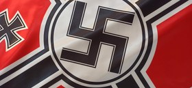 تصویر پرچم آلمان نازی | پرچم جنگ War Ensign of Nazi Germany