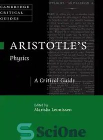 تصویر دانلود کتاب Aristotle's Physics: A Critical Guide - فیزیک ارسطو: راهنمای انتقادی 