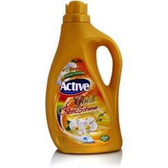 تصویر نرم کننده حوله و لباس طلایی 2.5 لیتری اکتیو Active Fabric Softener Gold 2500ml