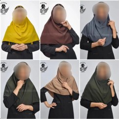 تصویر مقنعه نخی بروجرد سایز متوسط و بزرگ 