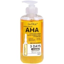 تصویر سرم روشن‌کننده بدن AHA لنسیاد Lansyade AHA Body Brightening Serum