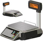 تصویر ترازوی لیبل زن رادین مدل MK II Radin Label Printing Scale MK II