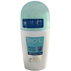 تصویر دئودورانت ضد تعریق فرش تاچ Fresh Touch Deo Roll On Biol 