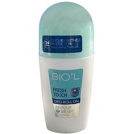 تصویر دئودورانت ضد تعریق فرش تاچ Fresh Touch Deo Roll On Biol 