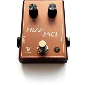 تصویر پدال فاز فیس Eric Johnson FUZZ OF FACE 