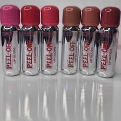 تصویر رژ لب پیل آف – رنگدهی طبیعی، ماندگاری بالا، بدون پخش شدن - ۰۱ OLIBOLLA