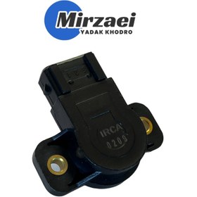 تصویر سنسور دریچه گاز زیمنس 2 شاخه ایرکا (ایران کاربراتور) Tuned potentiometer suitable for Pride Peugeot Roa DAC Irca (Iran Carburetor)