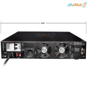 تصویر یو پی اس مدل SDC3000X-RT UPS FARATEL SDC3000X-RT